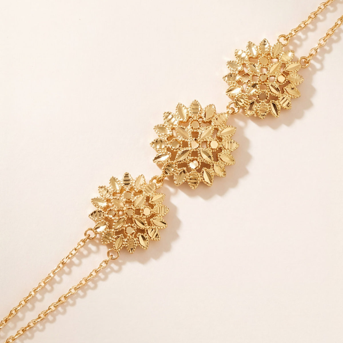 RP 3 Piece Bracelet / Chain (D5) design detail