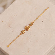RP 3 Piece Bracelet / Chain (D9) on travertine