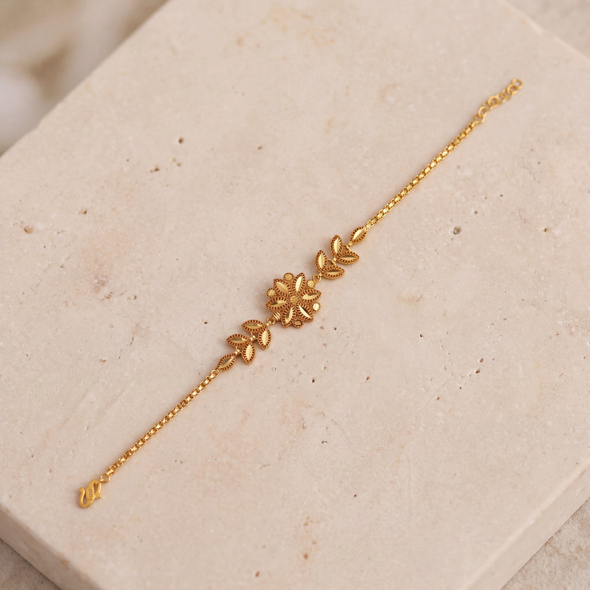 RP 3 Piece Bracelet / Chain (D9) on travertine