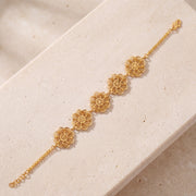 RP 5 Piece Bracelet / Chain (D2) on travertine