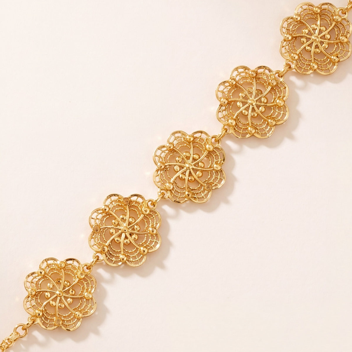 RP 5 Piece Bracelet / Chain (D2) design detail