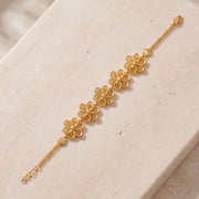 RP 5 Piece Bracelet / Chain (D3) on travertine