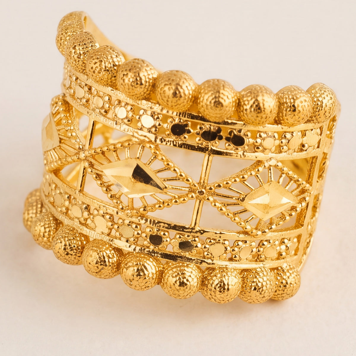 RP Ball Rings (DMND) design detail