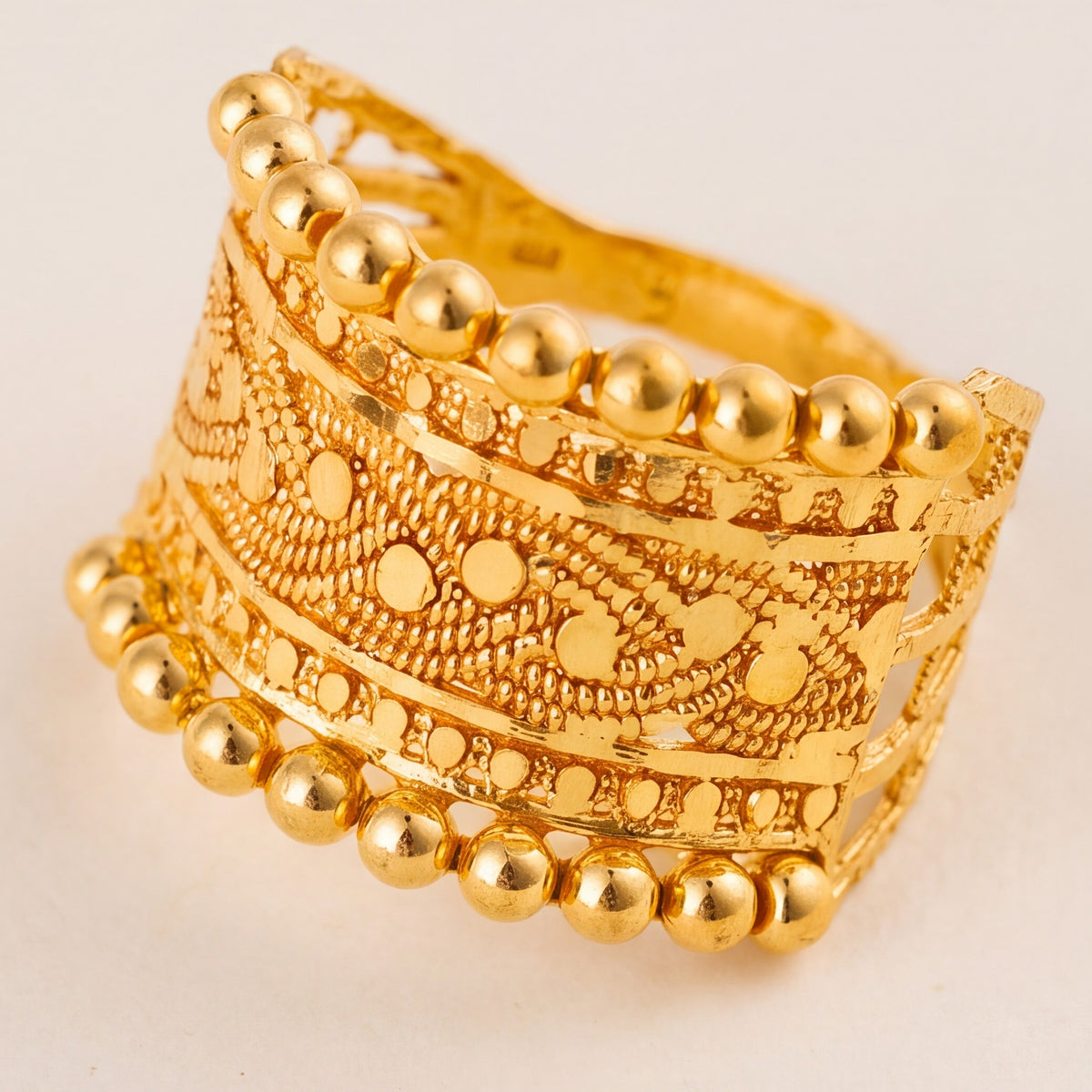 RP Ball Rings (Rope) design detail