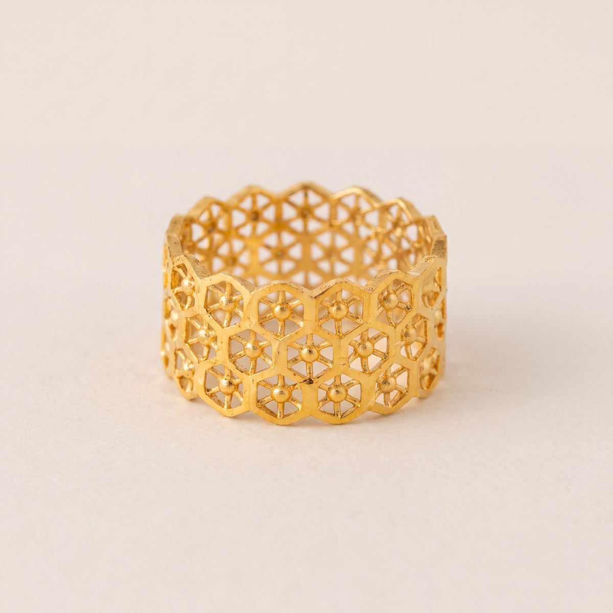 RP Band/Dabla (D22), 925 silver 24K gold plated