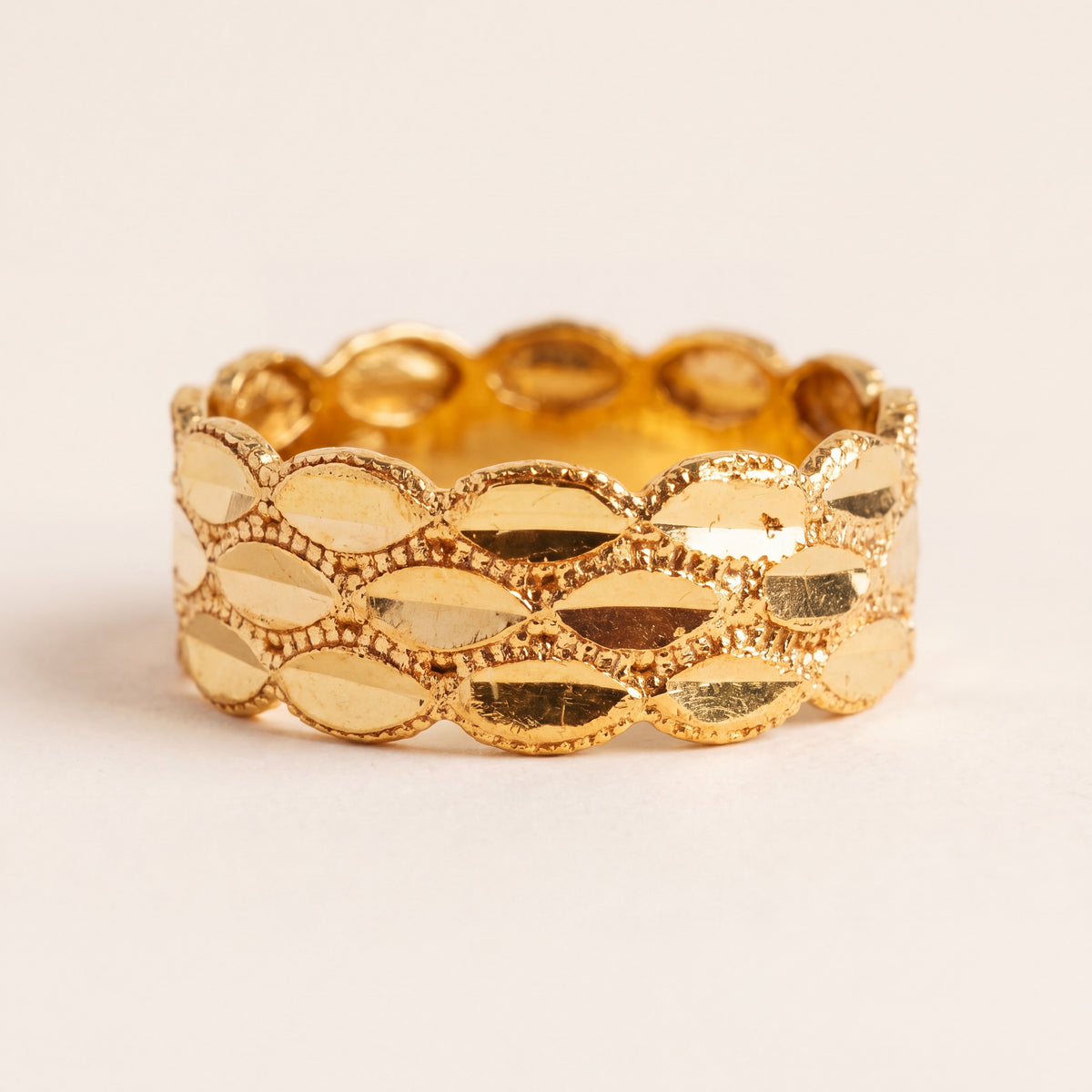 RP Band/Dabla (D3), 925 silver 24K gold plated
