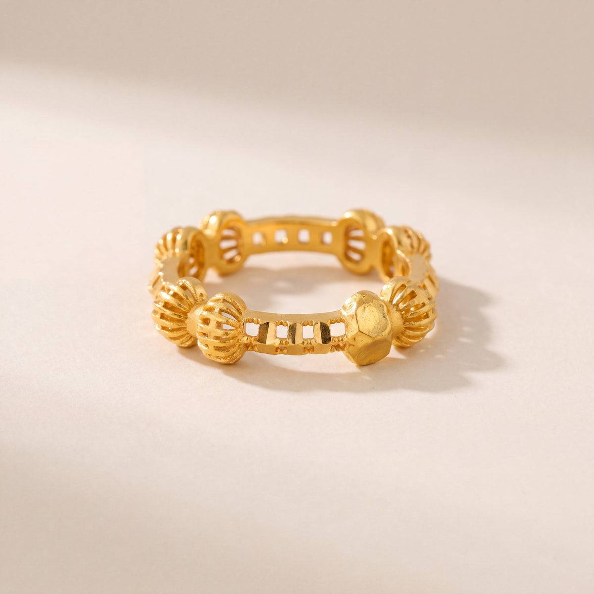 RP Band/Dabla (D30), 925 silver 24K gold plated