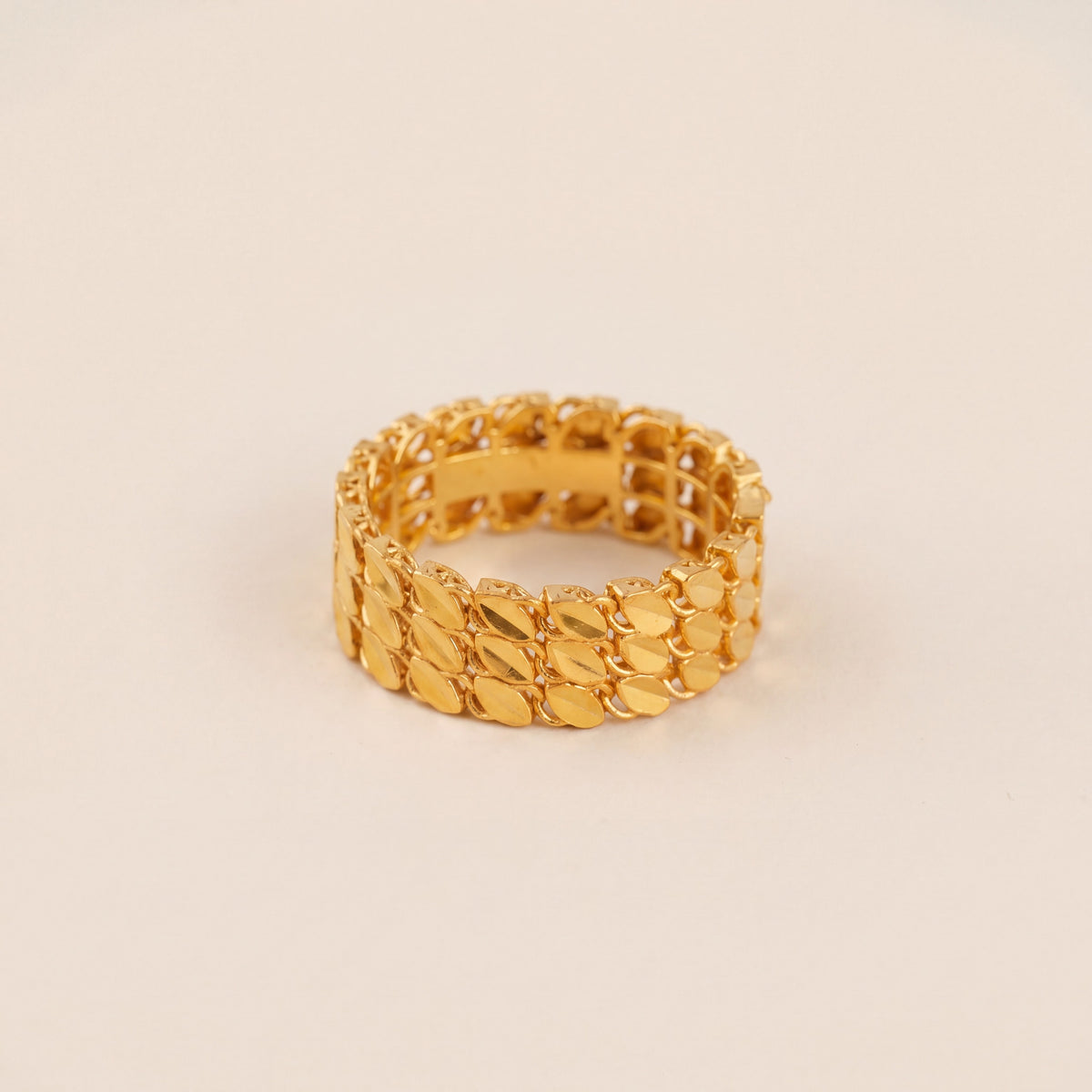 RP Band/Dabla (D43), 925 silver 24K gold plated