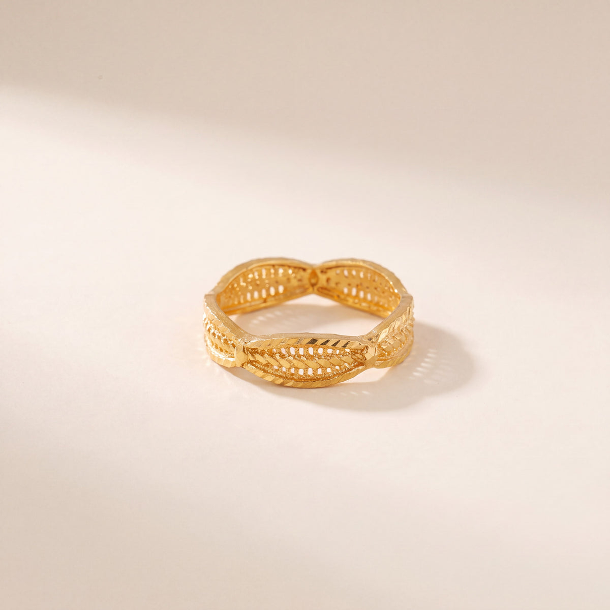 RP Band/Dabla (D52), 925 silver 24K gold plated