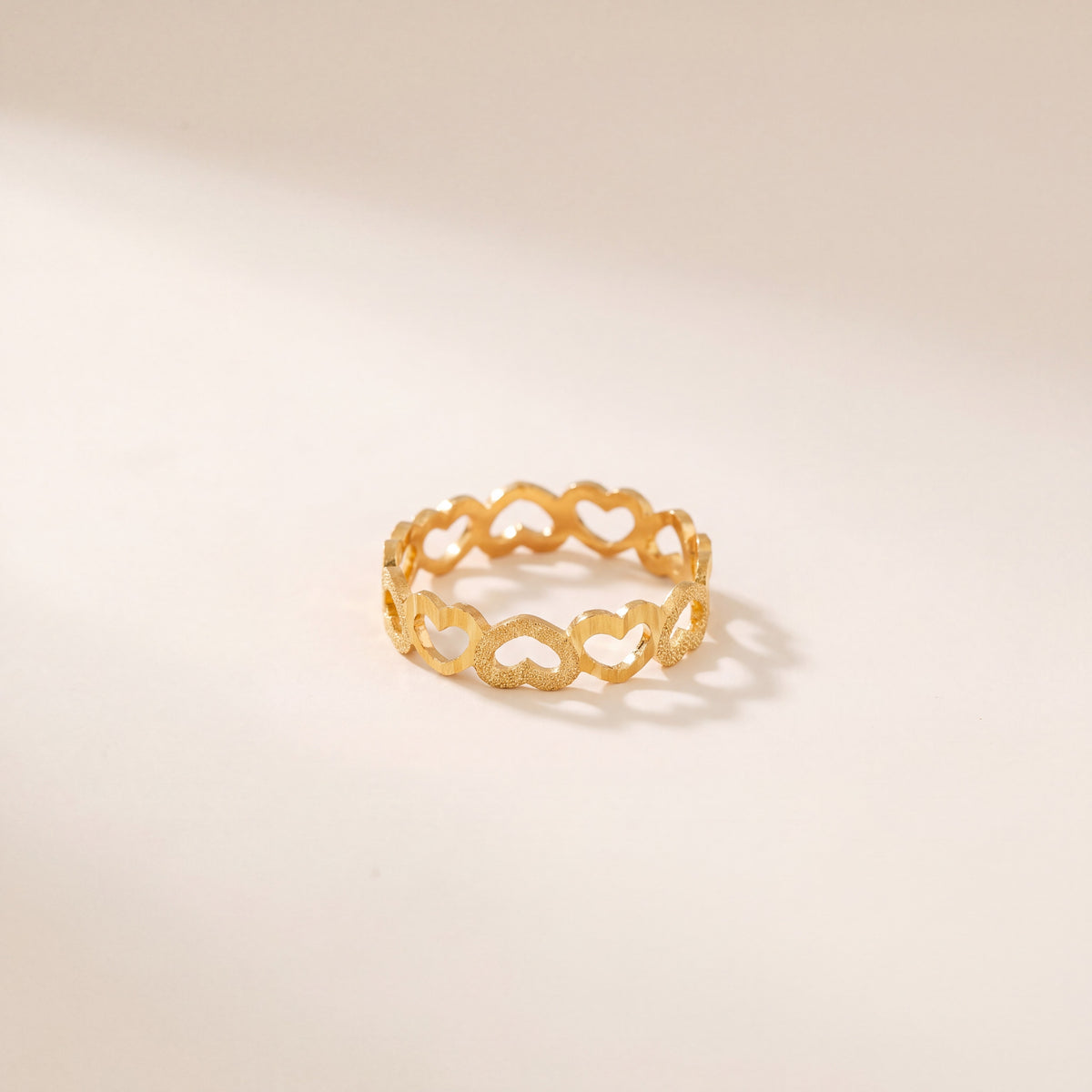 RP Band/Dabla (D53), 925 silver 24K gold plated