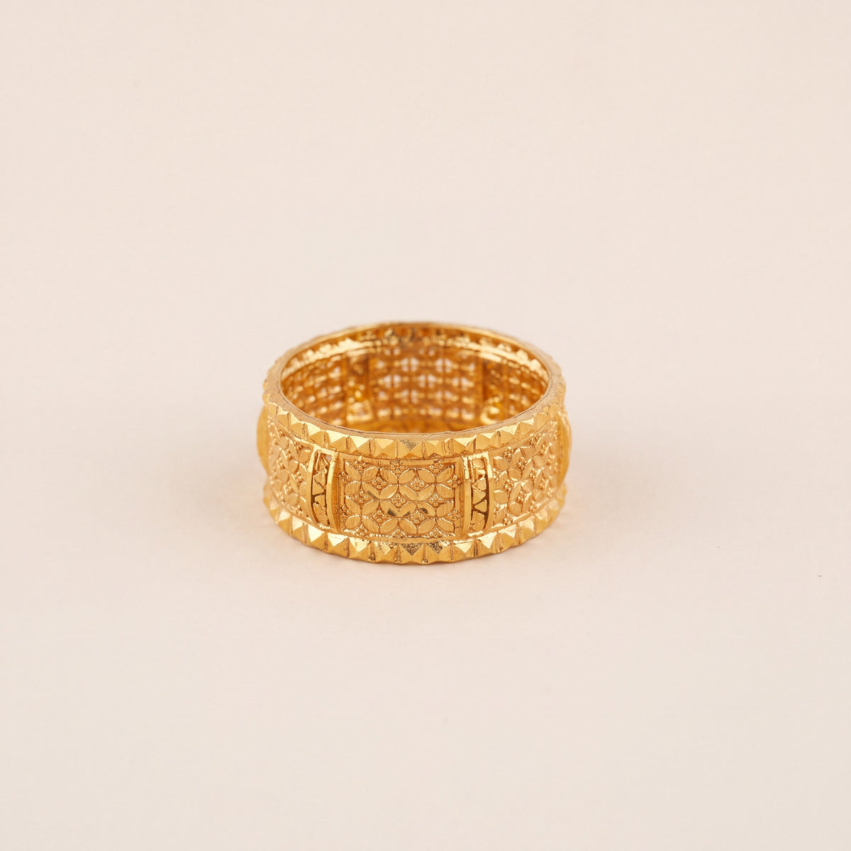 RP Band/Dabla (D54), 925 silver 24K gold plated