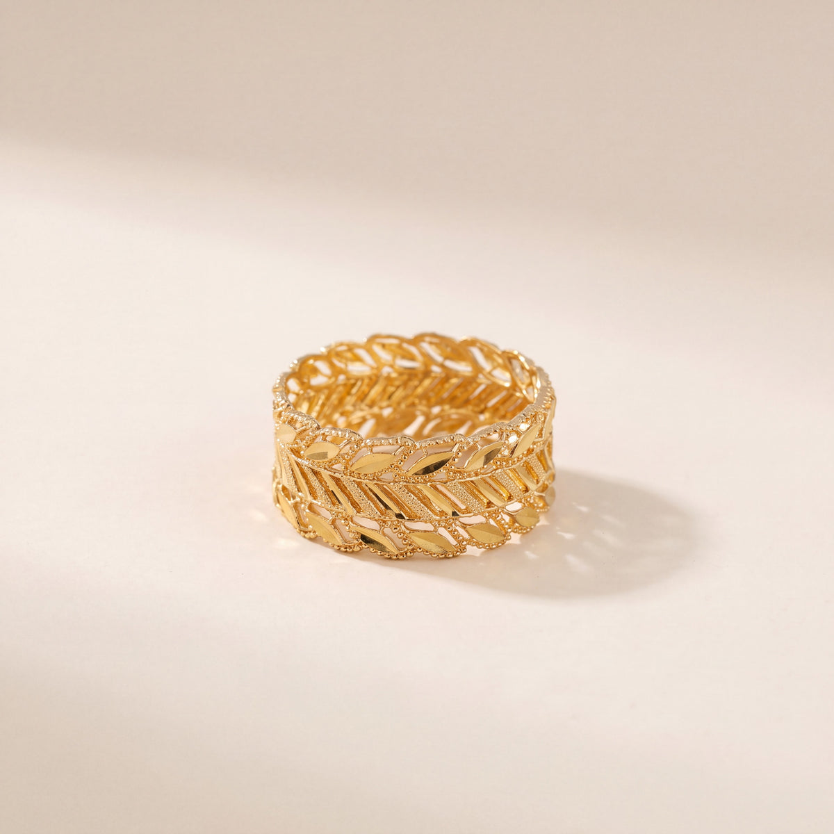 RP Band/Dabla (D55), 925 silver 24K gold plated