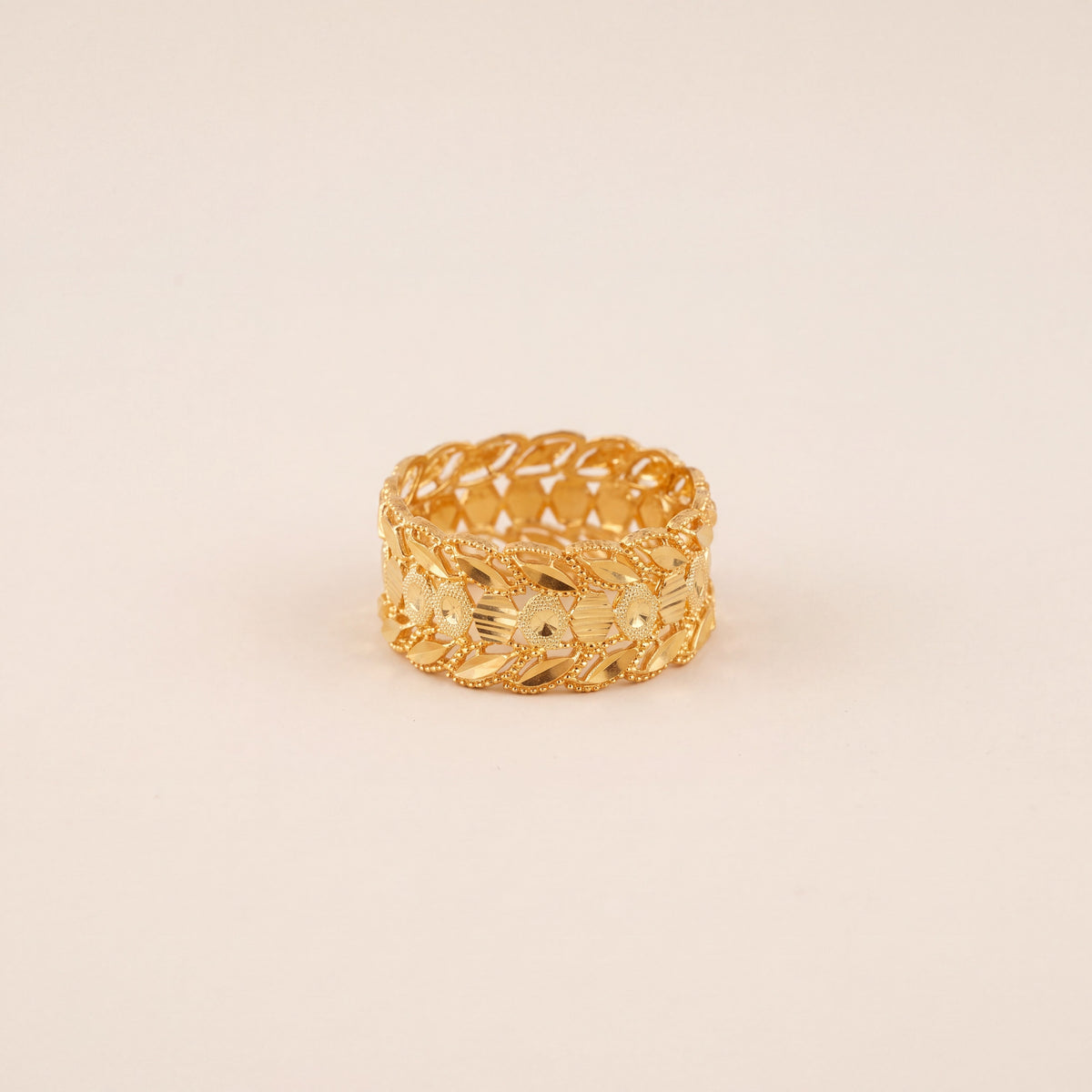 RP Band/Dabla (D56), 925 silver 24K gold plated