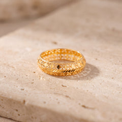 RP Band/Dabla (D61) on travertine