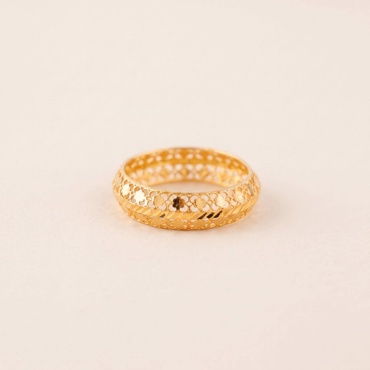 RP Band/Dabla (D61), 925 silver 24K gold plated