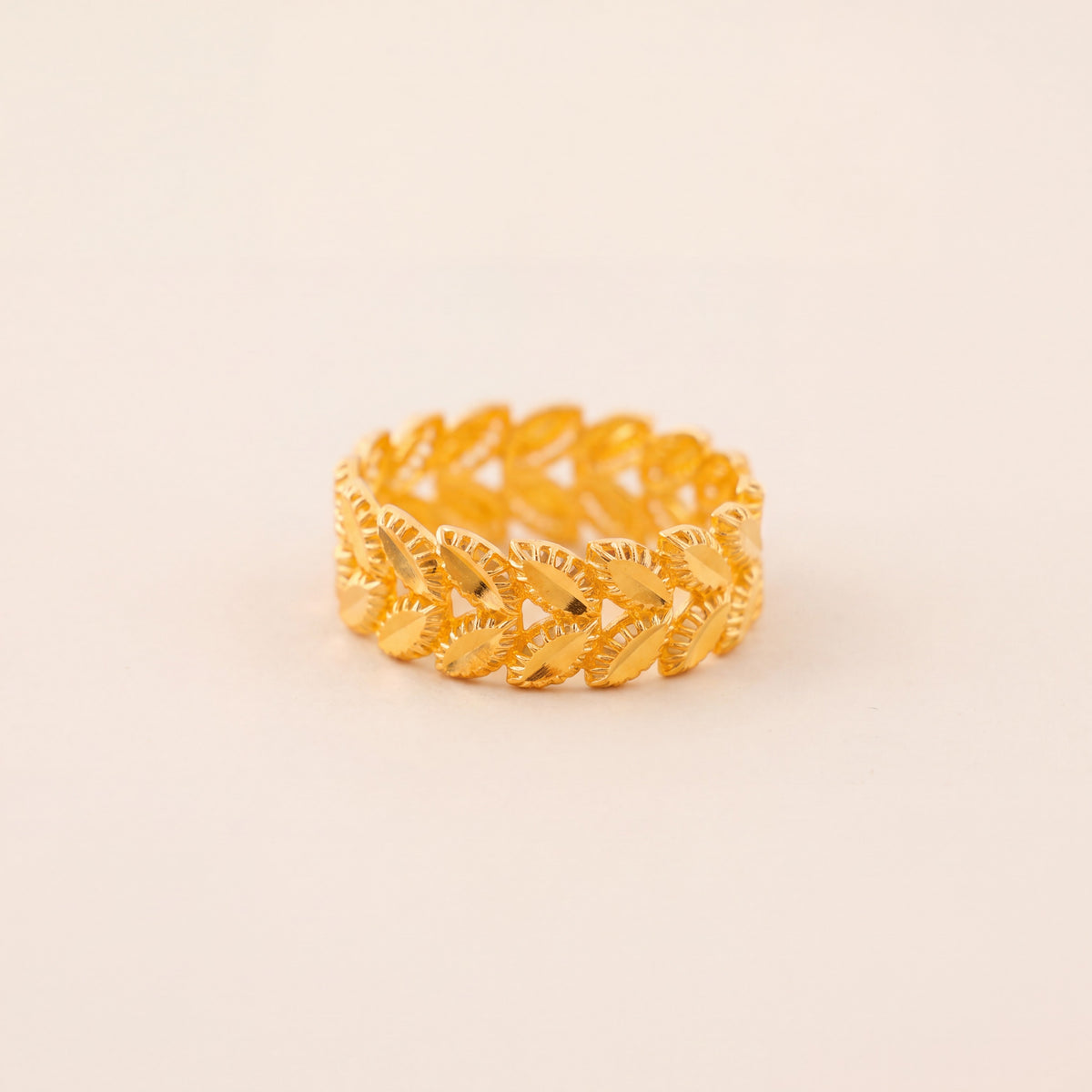 RP Band/Dabla (D62), 925 silver 24K gold plated