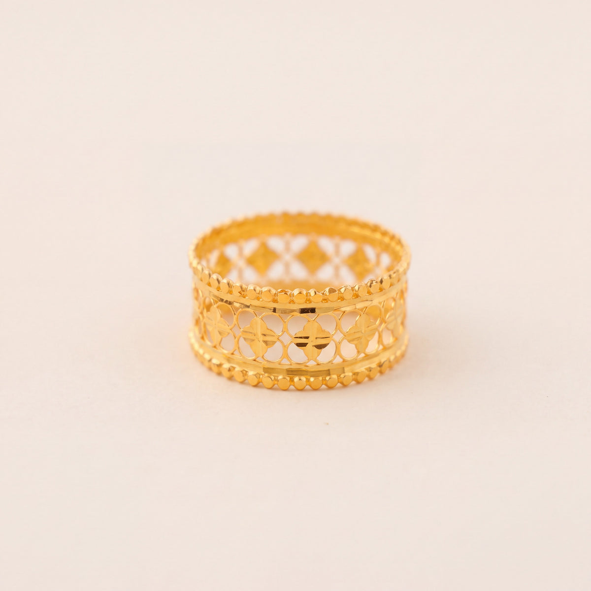 RP Band/Dabla (D63), 925 silver 24K gold plated