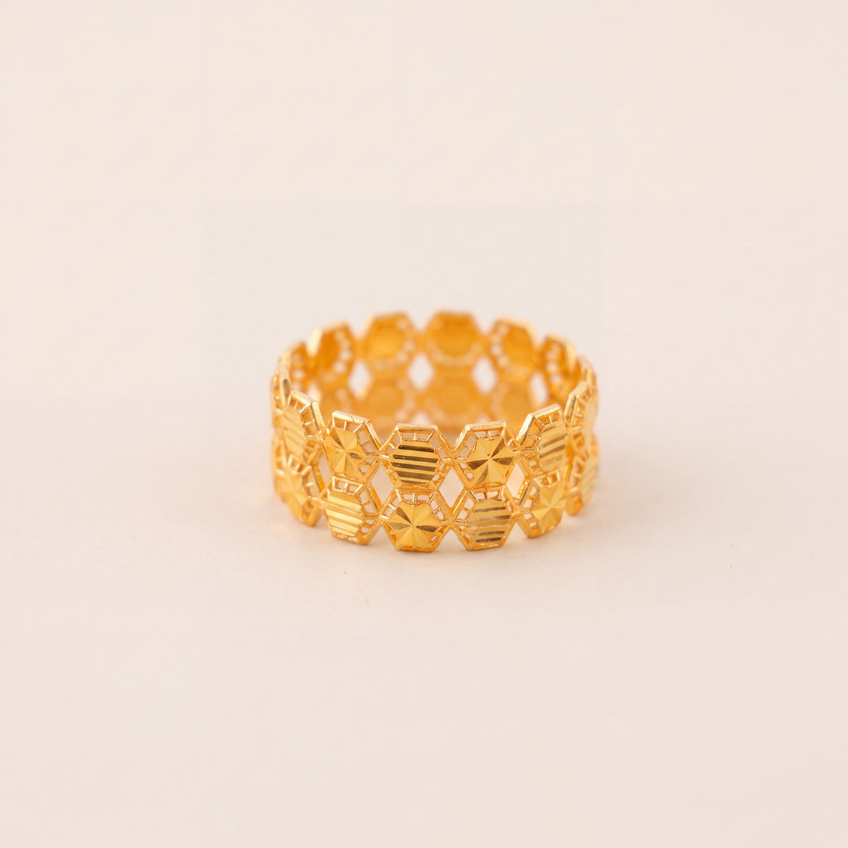 RP Band/Dabla (D65), 925 silver 24K gold plated