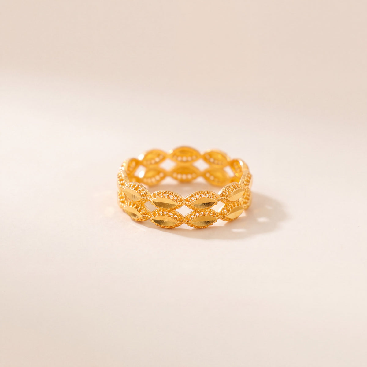 RP Band/Dabla (D69), 925 silver 24K gold plated