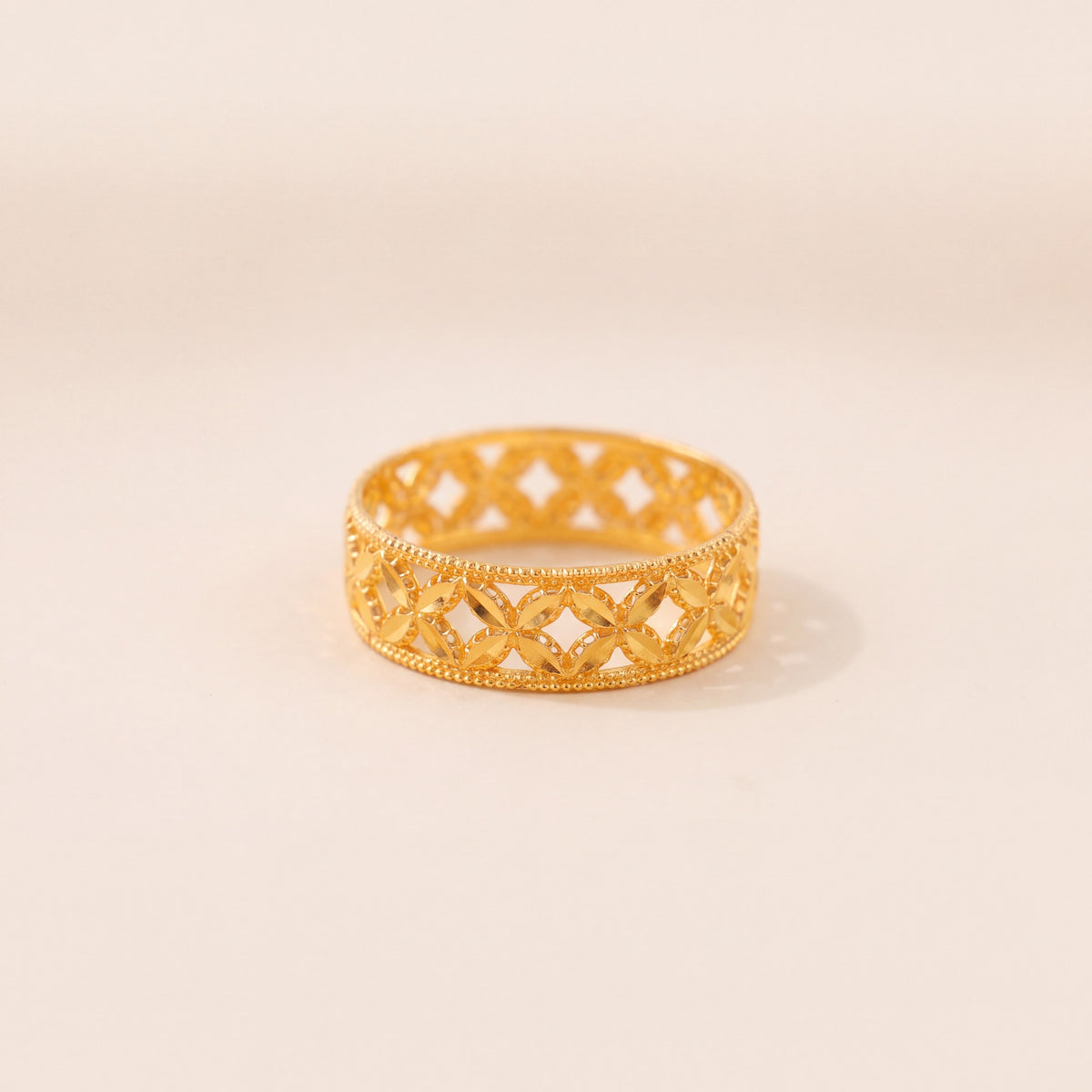 RP Band/Dabla (D70), 925 silver 24K gold plated