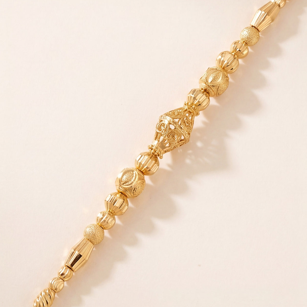 RP Beads & Ball Bracelet (D111) design detail