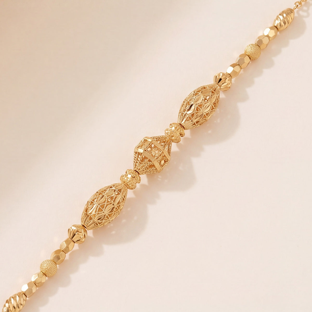 RP Beads & Ball Bracelet (D116) design detail