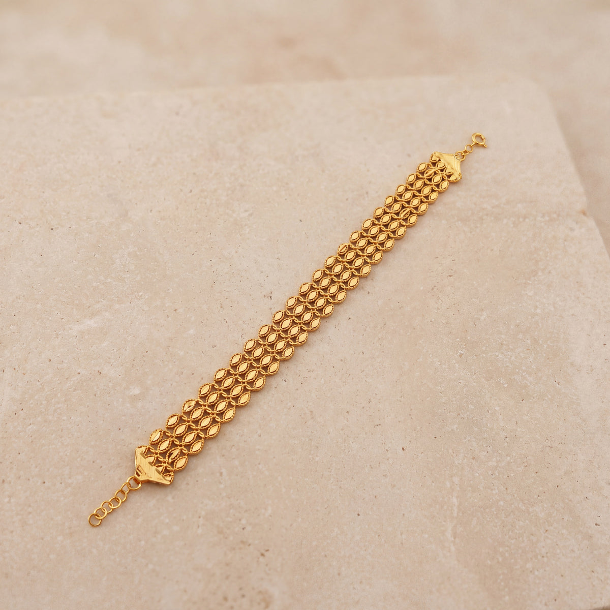 RP Bracelet (D1) on travertine