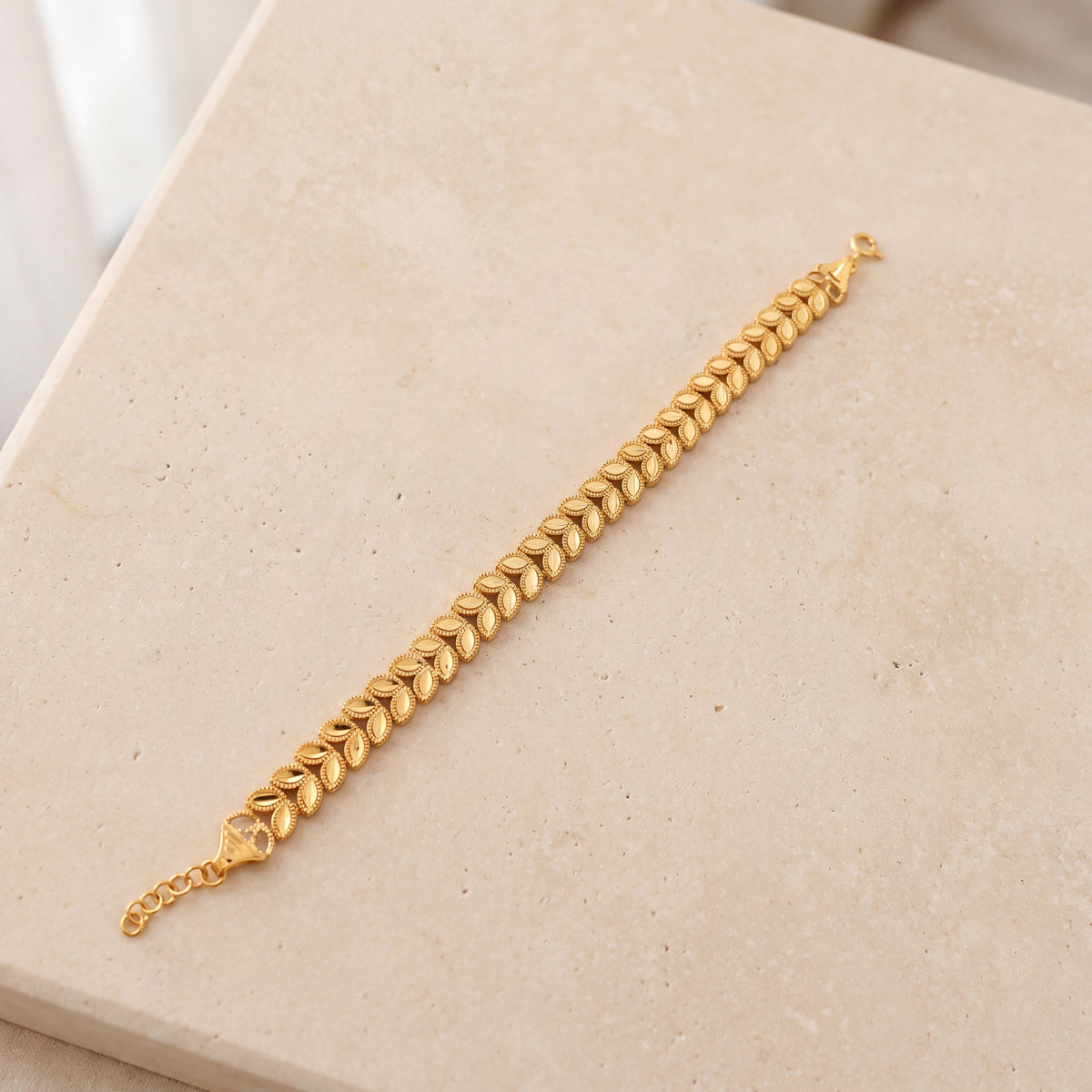 RP Bracelet (D2) on travertine