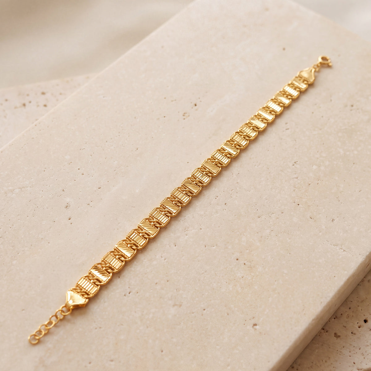 RP Bracelet (D4) on travertine