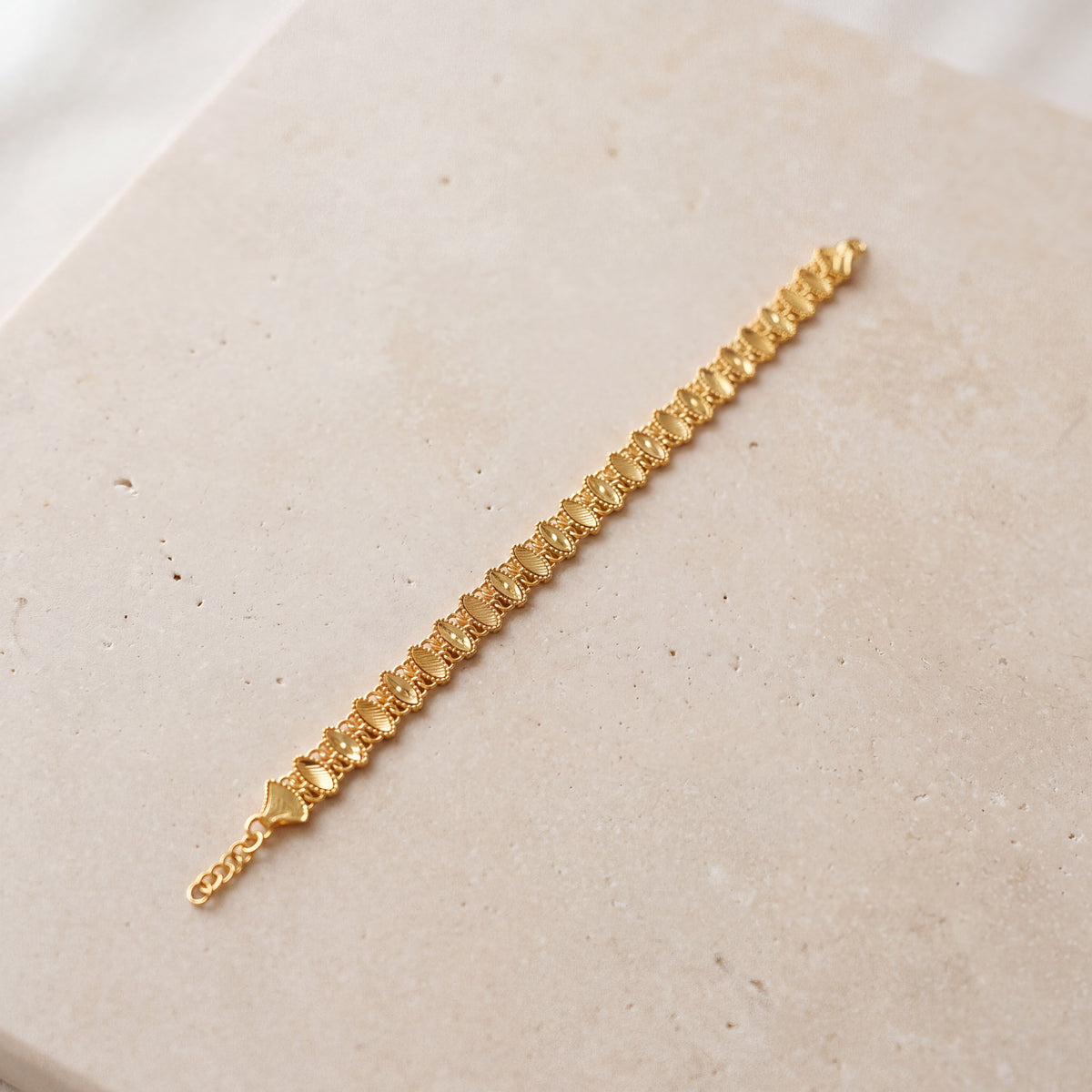 RP Bracelet (D5) on travertine