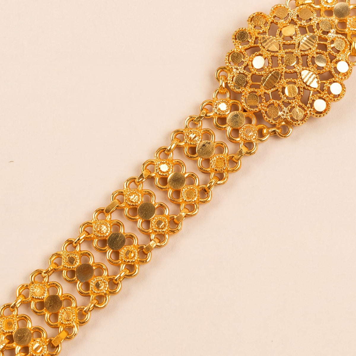 RP & Casting Bracelet (D4) design detail