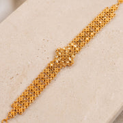 RP & Casting Bracelet (D6) on travertine