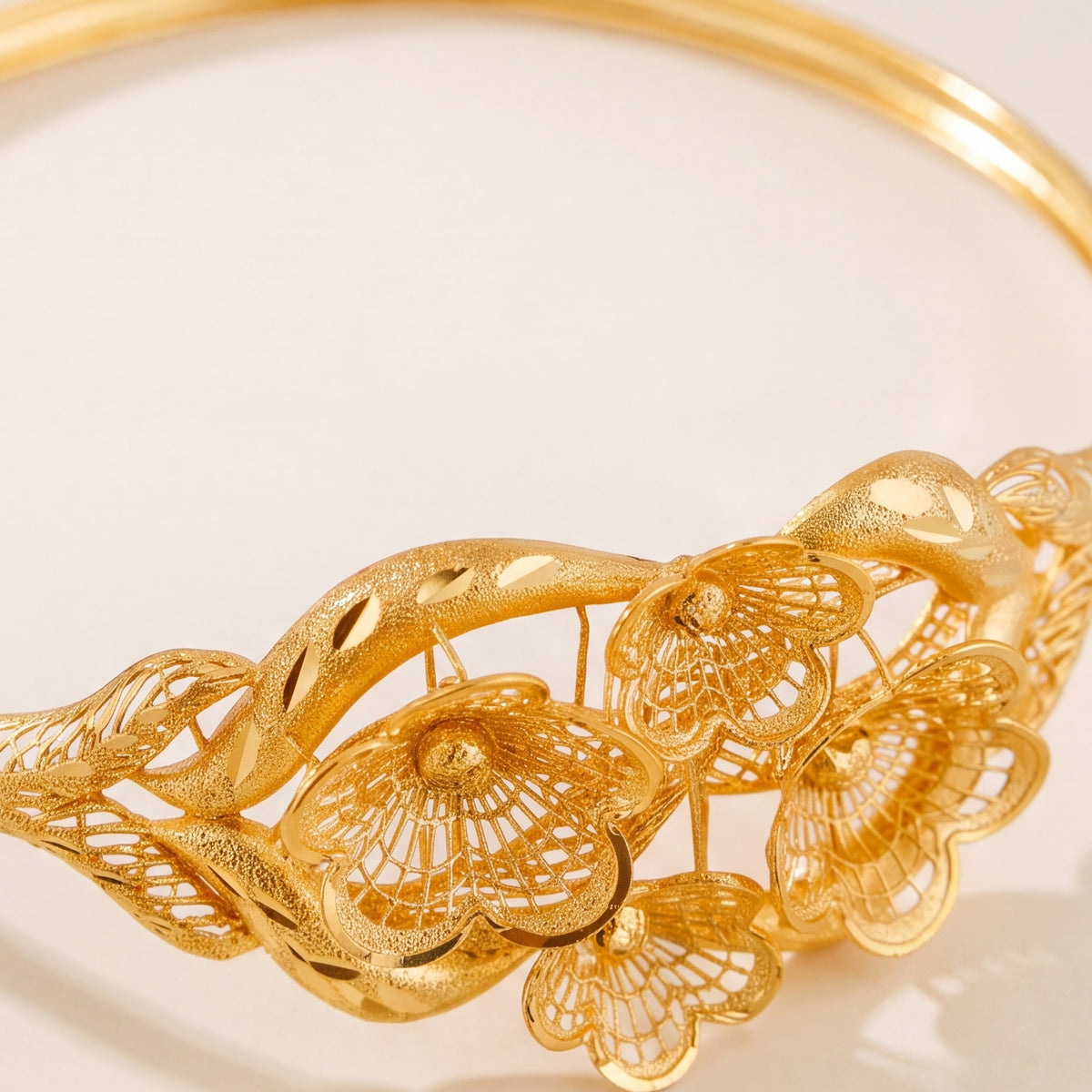 RP Cuff Bracelet (D11) design detail