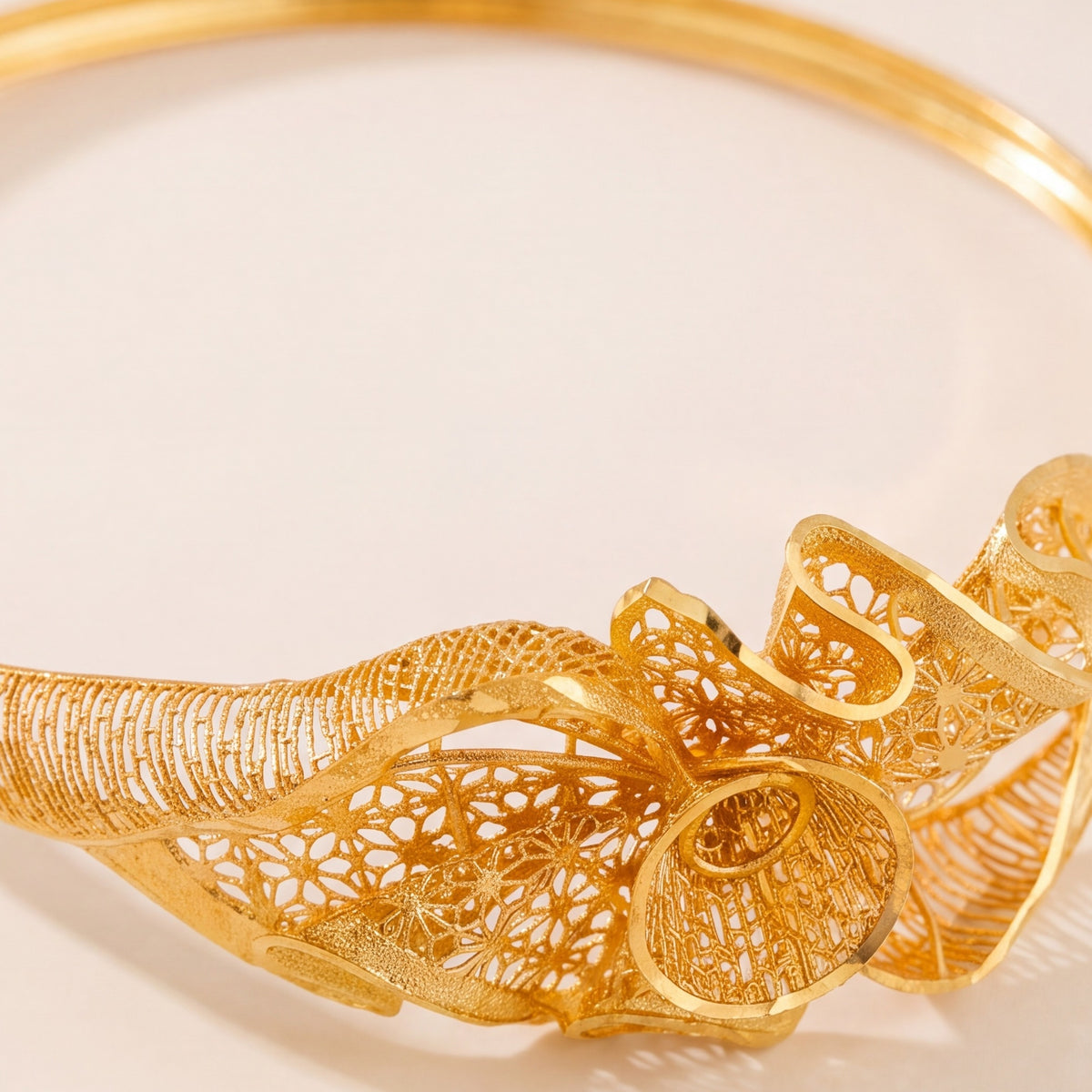 RP Cuff Bracelet (D27) design detail