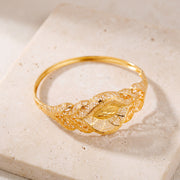 RP Cuff Bracelet (D28) on travertine