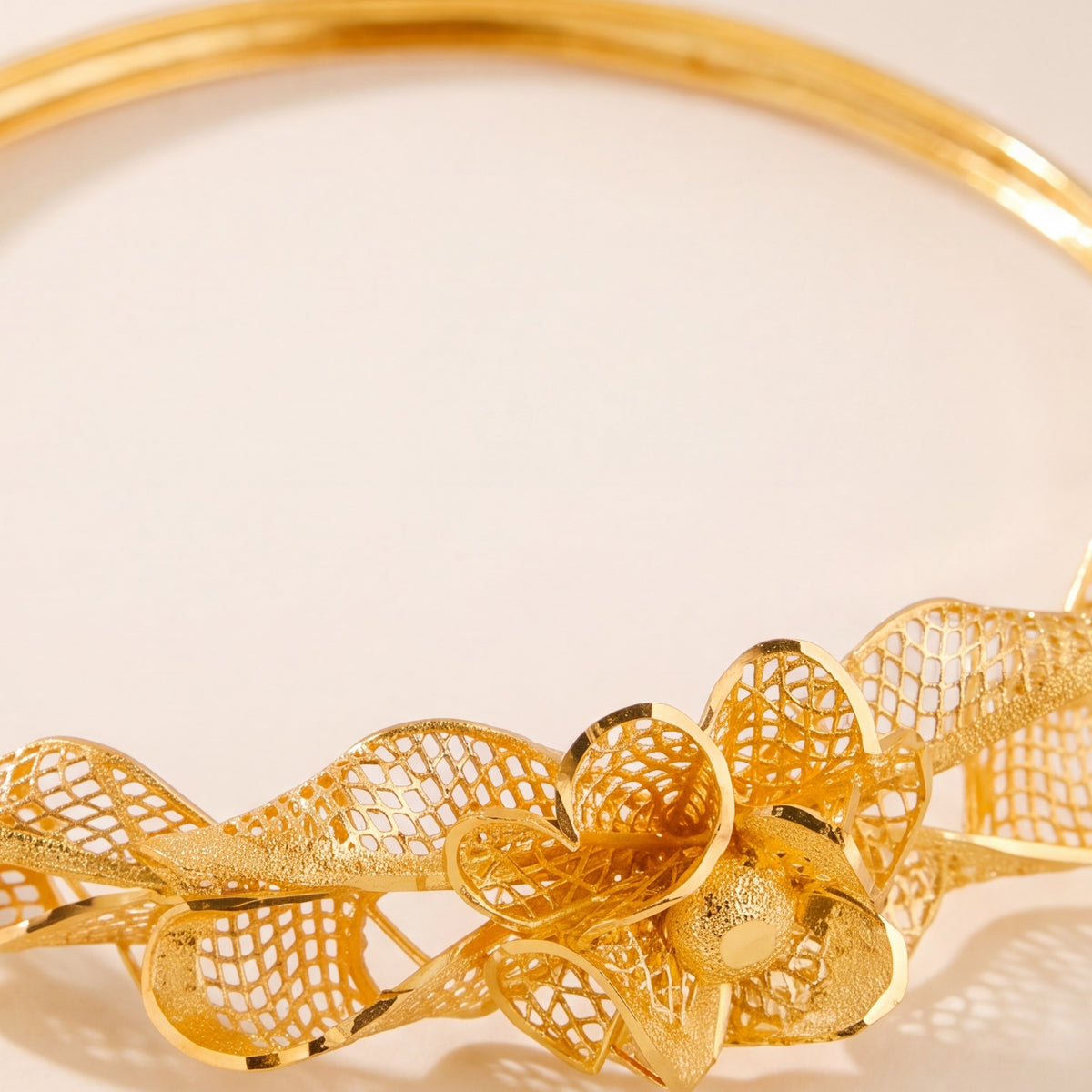 RP Cuff Bracelet (D30) design detail