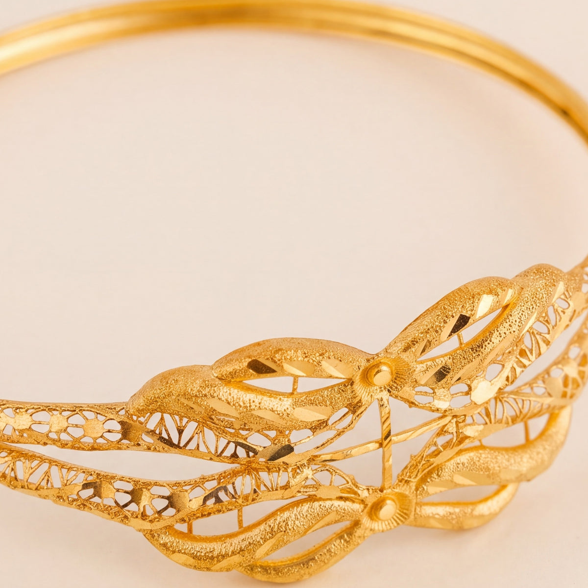RP Cuff Bracelet (D33) design detail