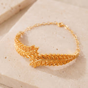 RP Cuff Bracelet (D39) on travertine