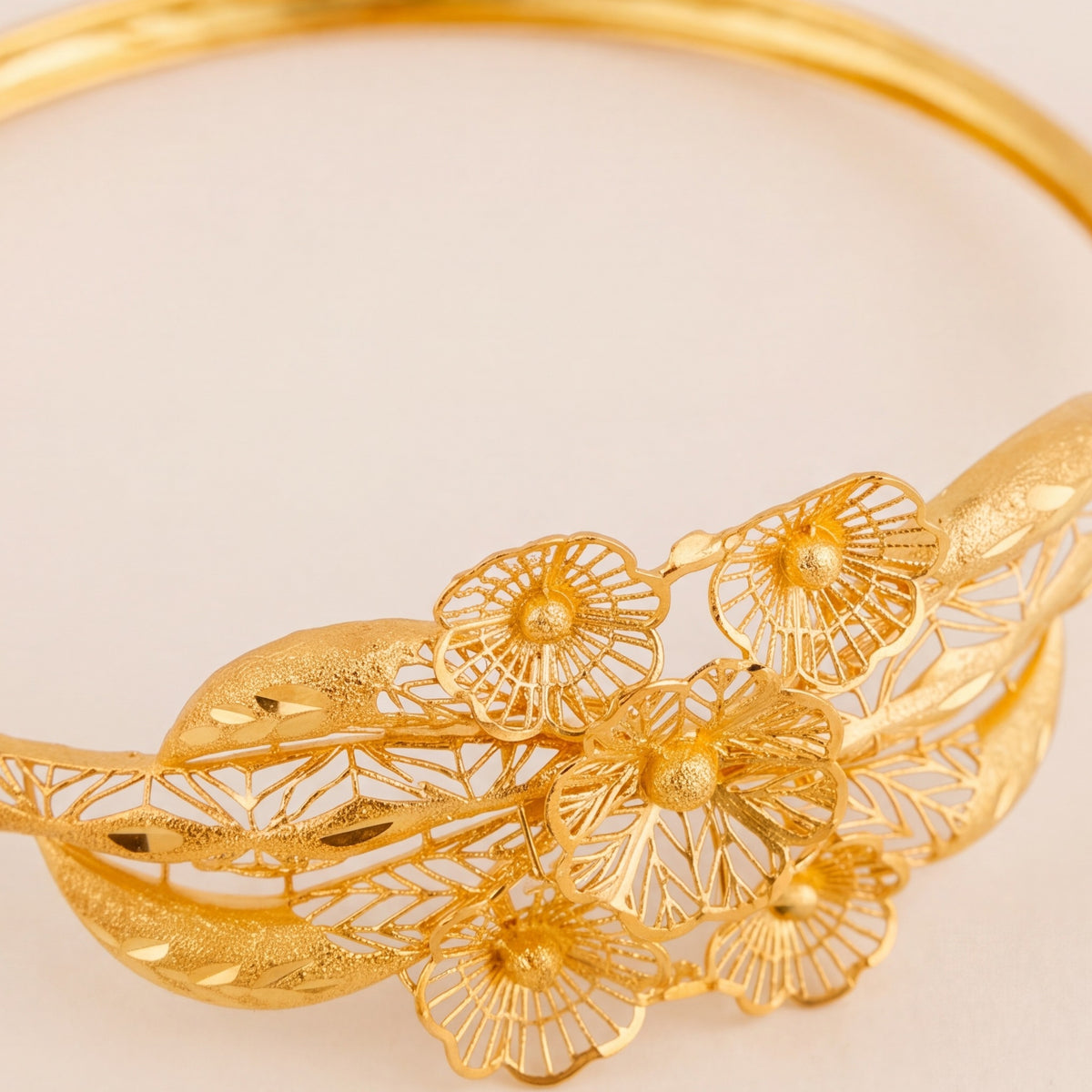 RP Cuff Bracelet (D4) design detail