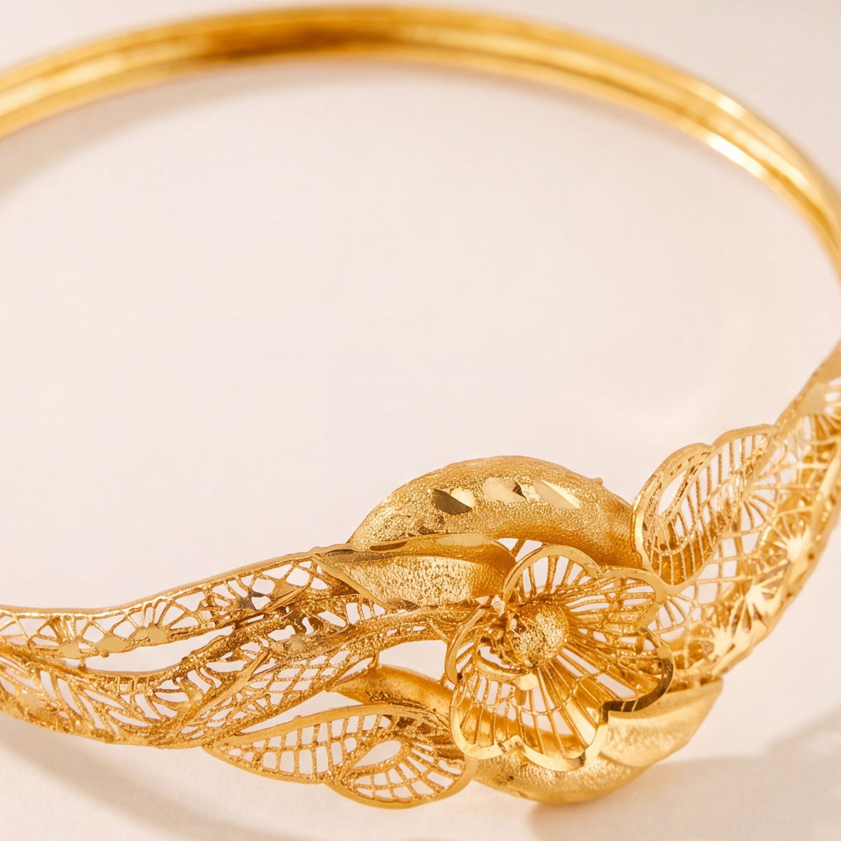 RP Cuff Bracelet (D5) design detail