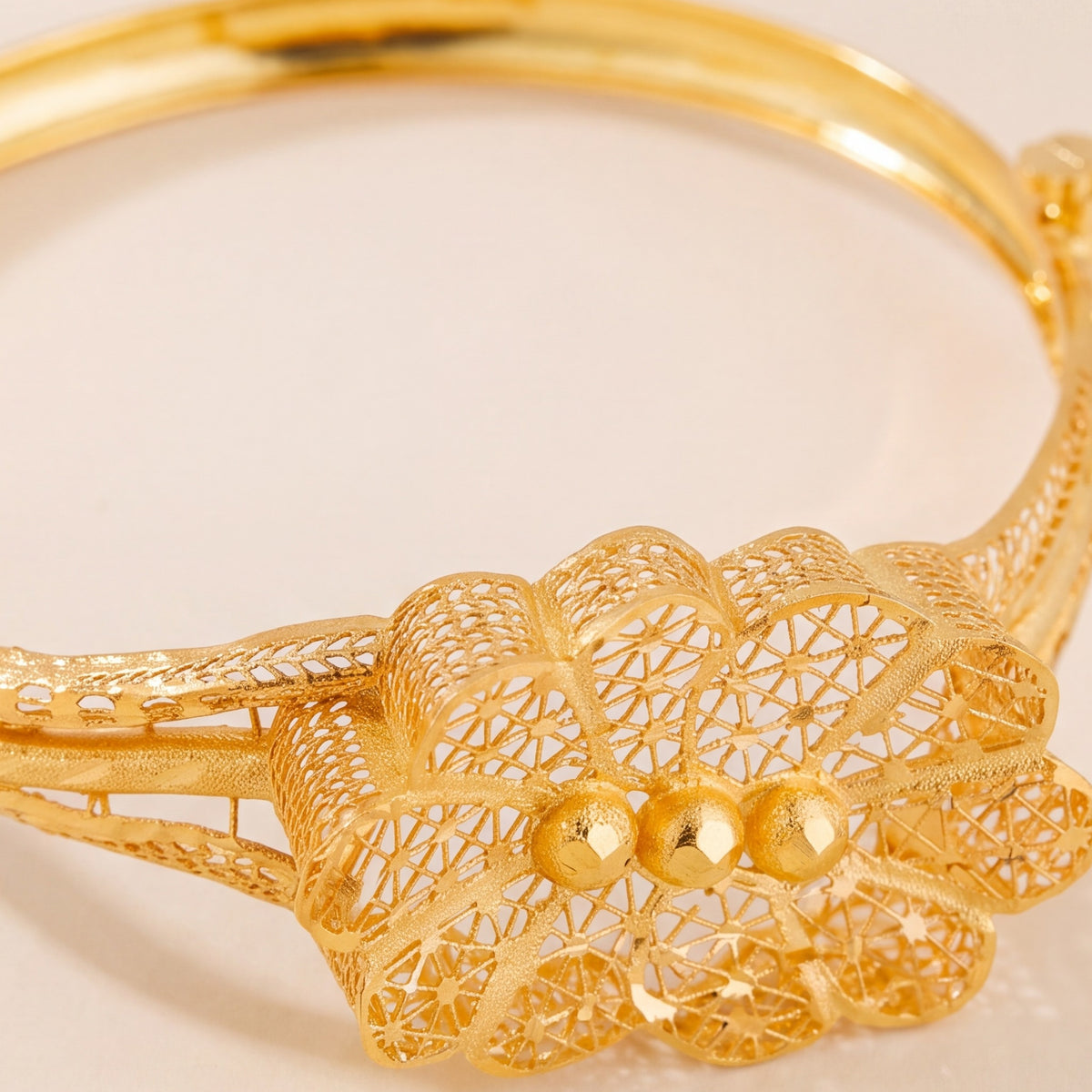 RP Cuff Bracelet (D7) design detail