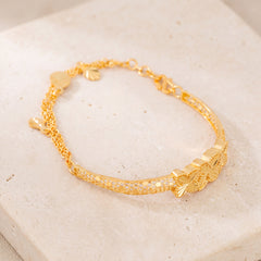 RP Half Bracelet (D10) on travertine