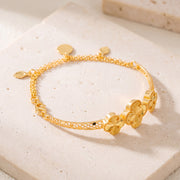 RP Half Bracelet (D13) on travertine