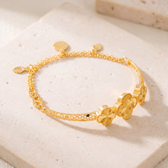 RP Half Bracelet (D13) on travertine