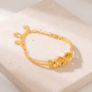 RP Half Bracelet (D16) on travertine