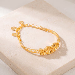 RP Half Bracelet (D16) on travertine