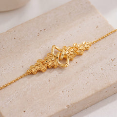 RP Half  Bracelet (D17) on travertine