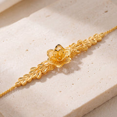 RP Half  Bracelet (D18) on travertine