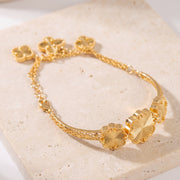 RP Half Bracelet (D3) on travertine