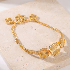 RP Half Bracelet (D3) on travertine